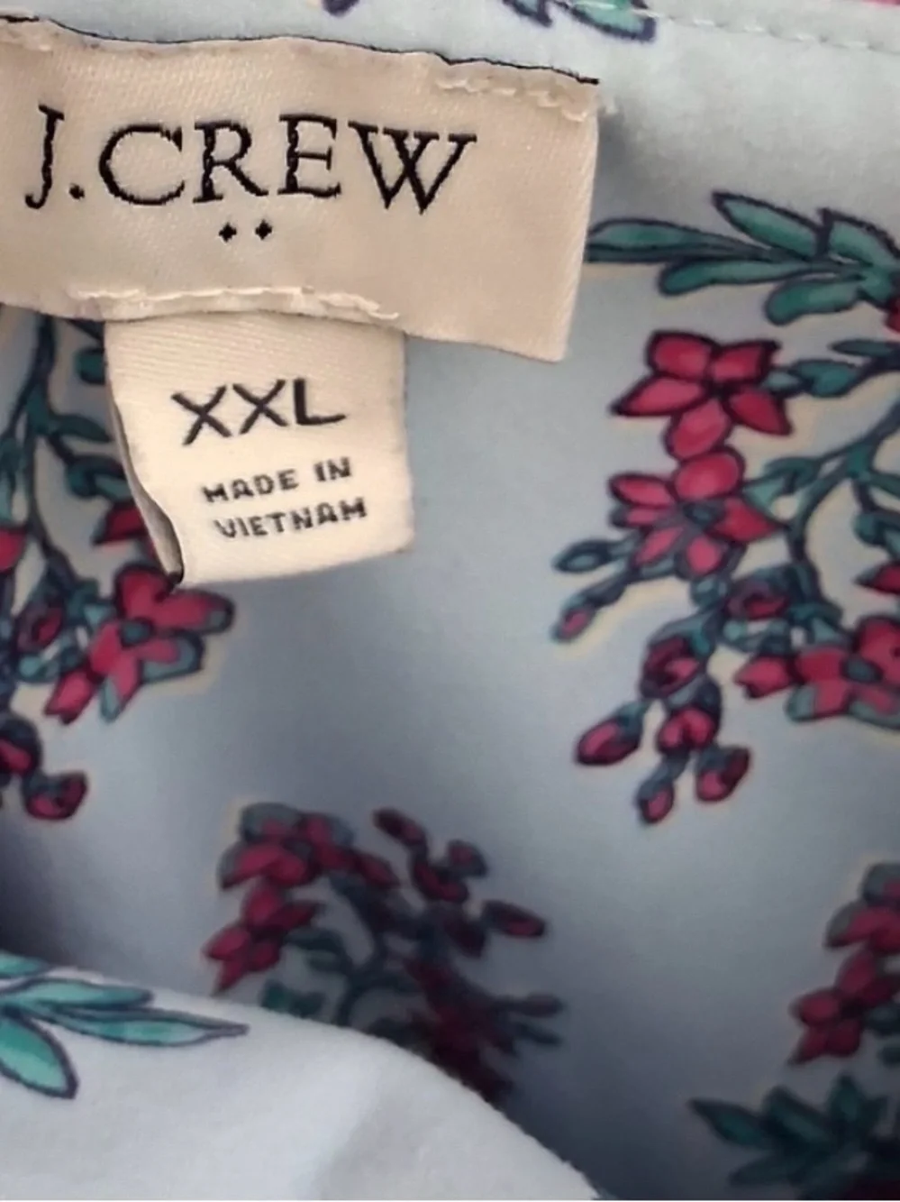 EUC J. Crew XL XXL 14 16 Scoop-Neck Scallop Tennis Dress Golf Skort Romper